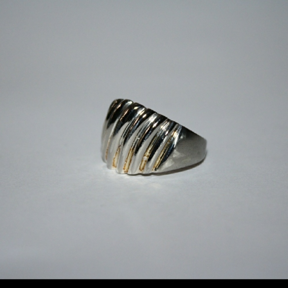 Solid 925 silver ring - Picture 3 of 4
